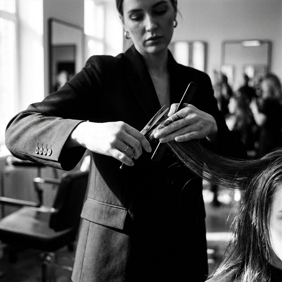Art of hair styling